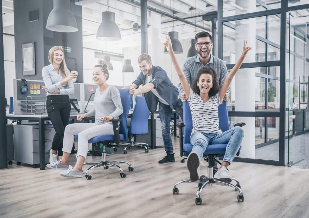 A fun workplace culture creates an environment that fosters creativity and more enthusiasm.